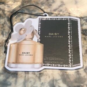 Luxury Car Freshie Daisy Marc Jacobs Hanging Air Freshener